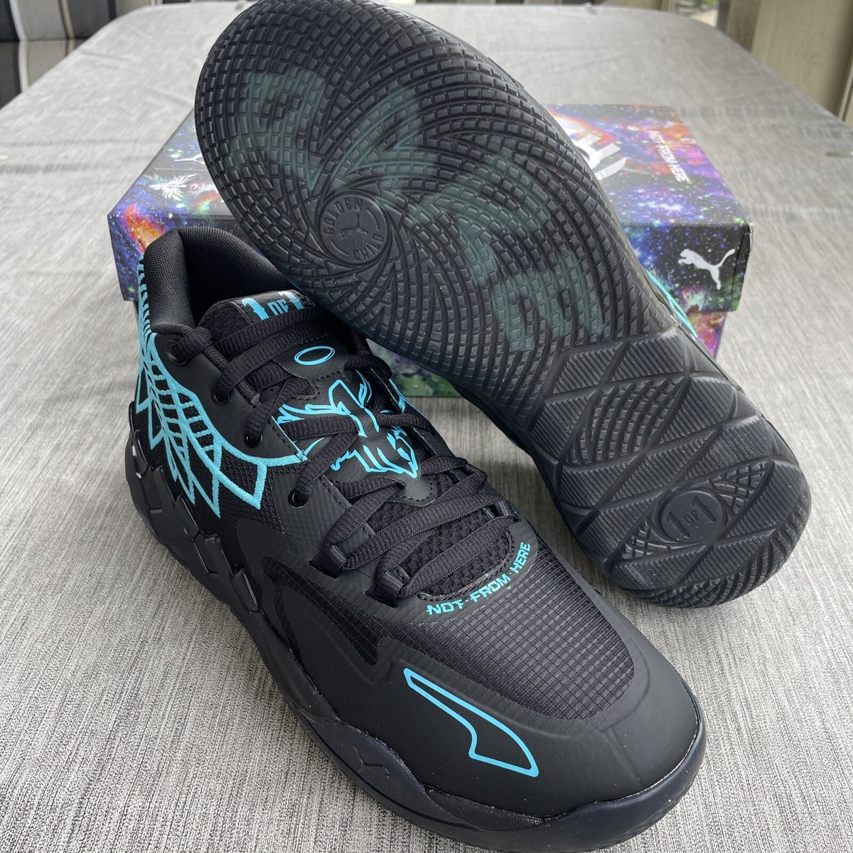 Puma MB.01 Melo Ball Buzz City IN HAND☄️Basketball