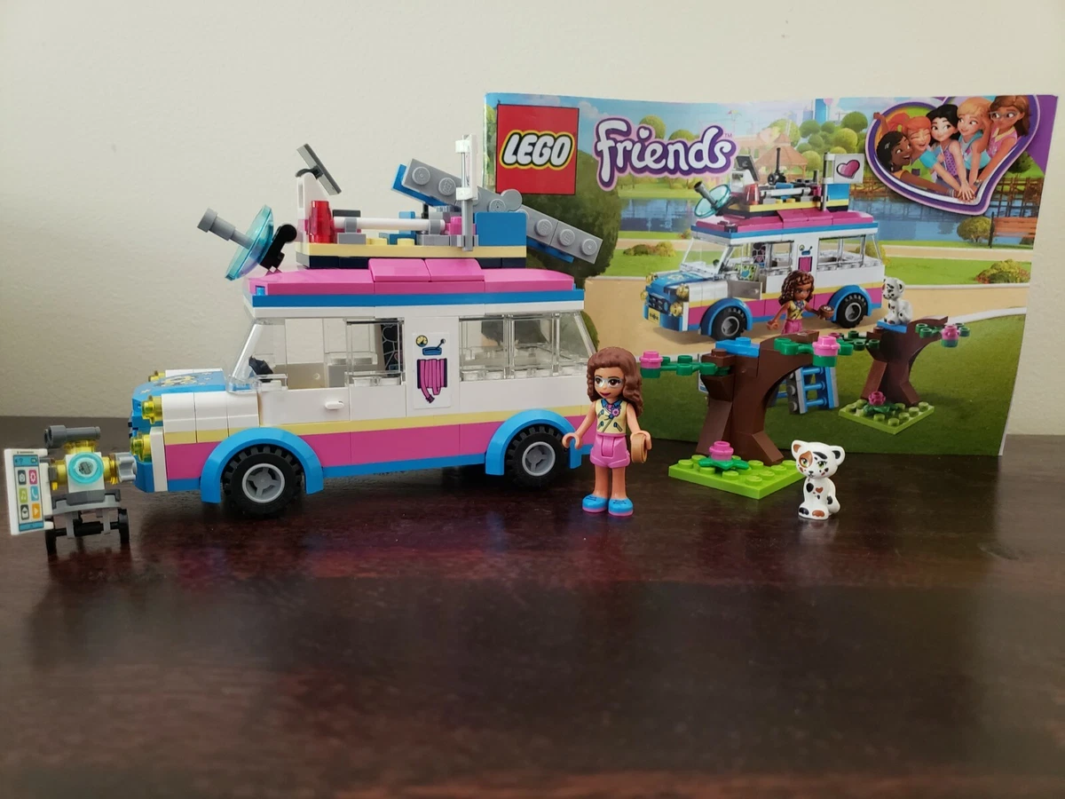 Lego 41333 friends 2025 olivia's mission vehicle