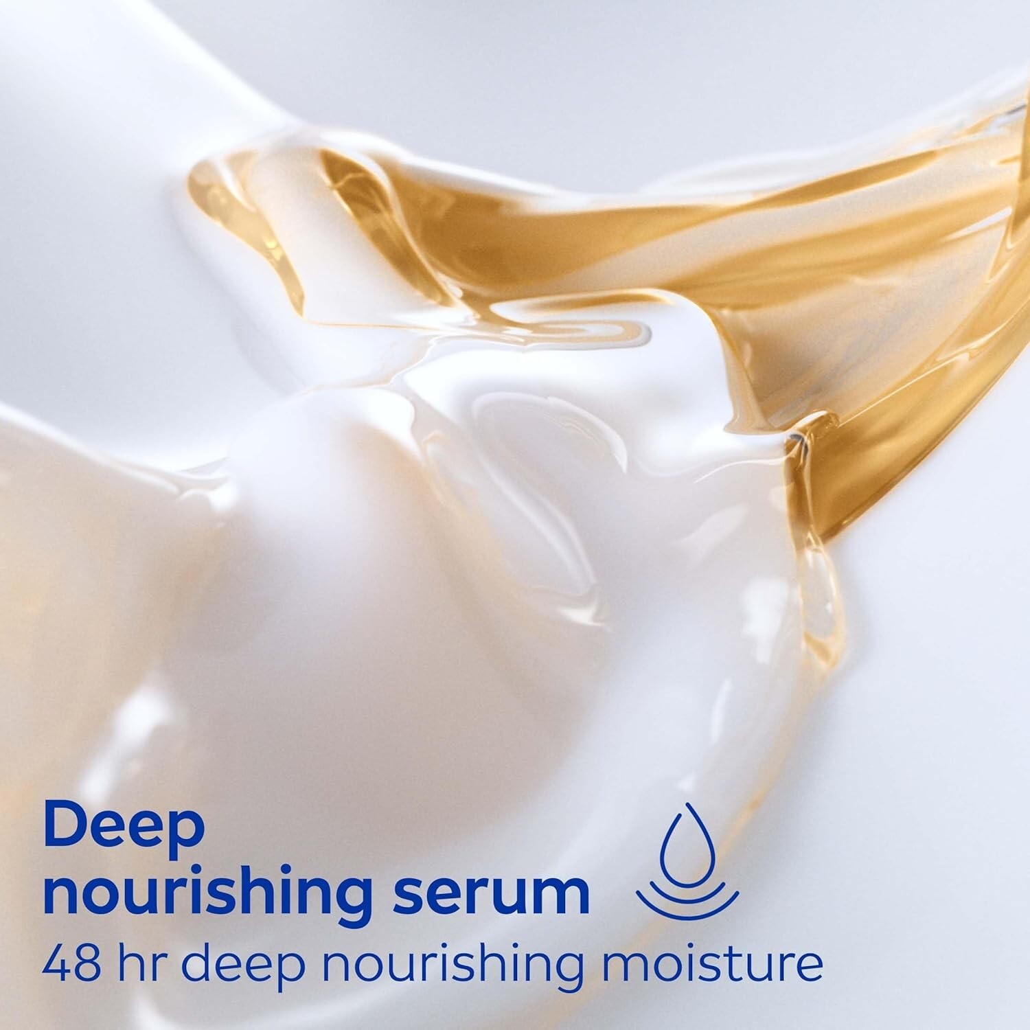 NIVEA Cocoa Butter Body Cream with Deep Nourishing Serum, Cocoa Butter Cream for