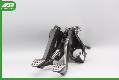 ✓08-11 Mercedes W204 C300 Manual Transmission Pedals Clutch Brake 
