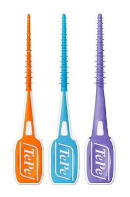 TePe Easy Pick Interdental Brush / Toothpick - 36 Picks & Travel Case