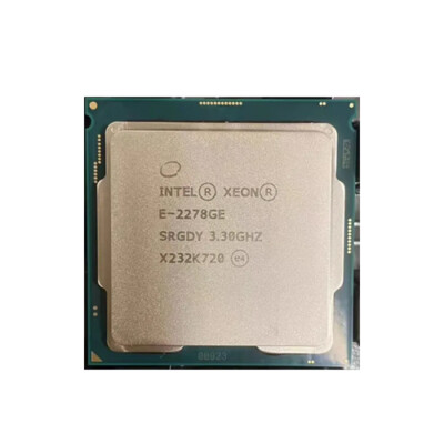 Intel Xeon E-2278GE Processor CPU 8-Core 3.30GHz~4.70GHz LGA-1151 TDP-80W UHD630