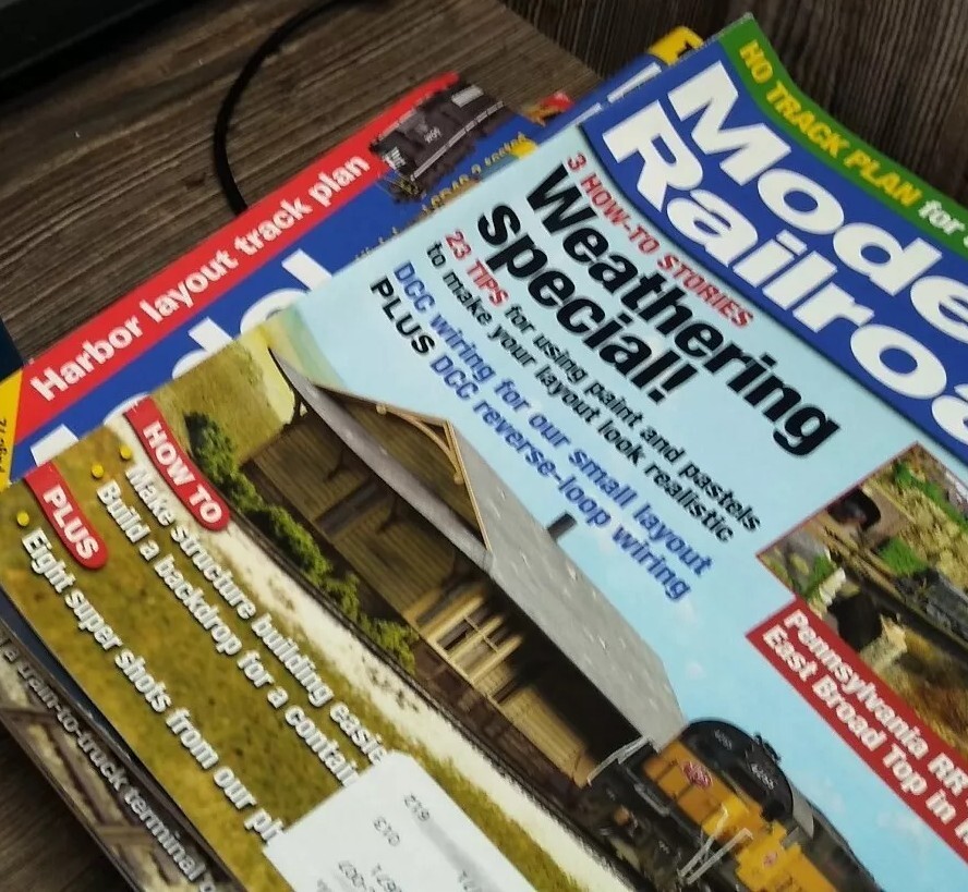 Lot Magazine *8* MODEL RAILROADER LOT Magazine 2010 January April-September November ...