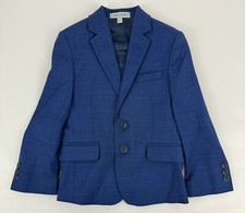 NEW Class Club Stretch Modern Fit Blazer Jacket Sz 5 French Blue Y24PL681J Boy's