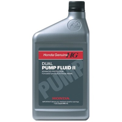 Pump fluid 2 honda