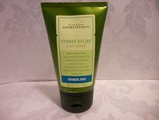 Bath Body Works Aromatherapy "Tranquil Mint" Foot Scrub