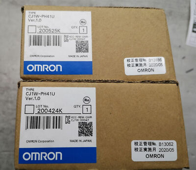 CJ1W-PH41U 1PCS BRAND NEW Omron PLC MOUDLE CJ1W-PH41U