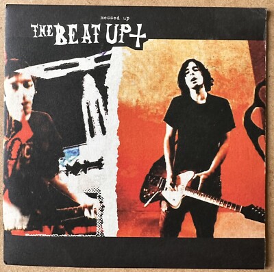The Beat Up  Messed Up/Like A Moron 45 2004  Garage Rock 1 of 750 on Clear Vinyl