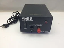 IDI Power Supply RS-124, 4 amps 12v integrated designs inc.