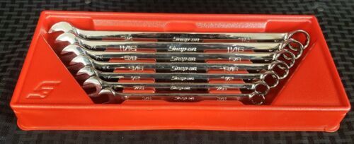 SNAP-ON 7 PIECE WRENCH SET 3/8-3/4