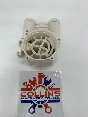 GENERAL ELECTRIC GE WS15X10010 Valve Body Fits Standard Sized Softeners & Filter Sys. 5-Bolt Hole