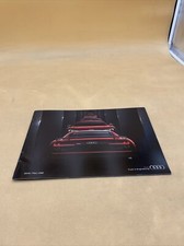 2016 AUDI FULL LINE ORIGINAL DEALER SALES BROCHURE CATALOG BOOKLET A4 Q3 TT R8