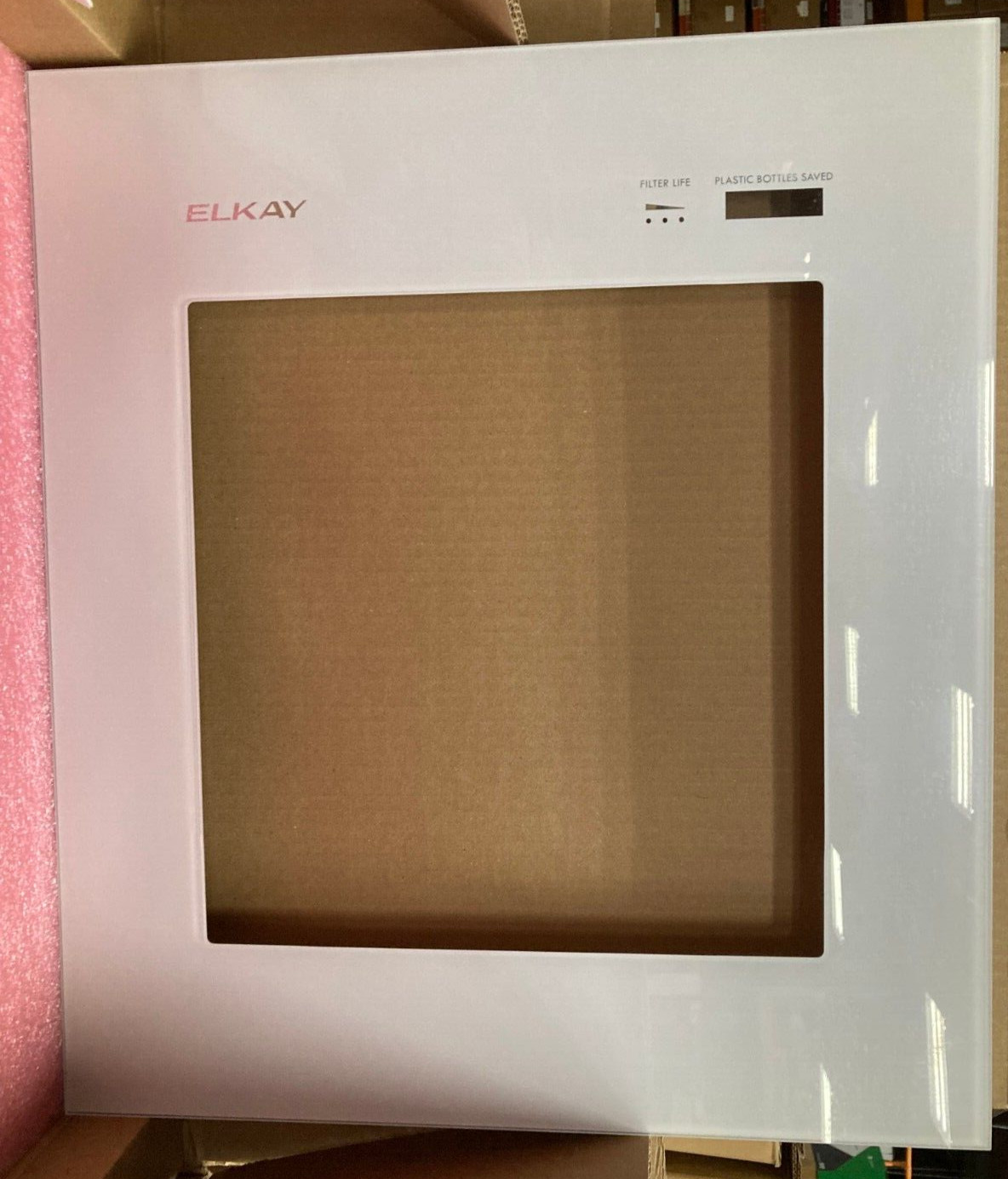 ELKAY Water Dispenser, Built-in Filter ERF750, ezH20, Non-refrigerated White