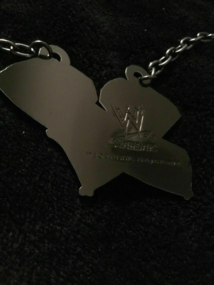 WWE CM Punk WWE Mejor del Mundo Colgante Collar WWE Puños Cruzados WWE Foto 4 de 4