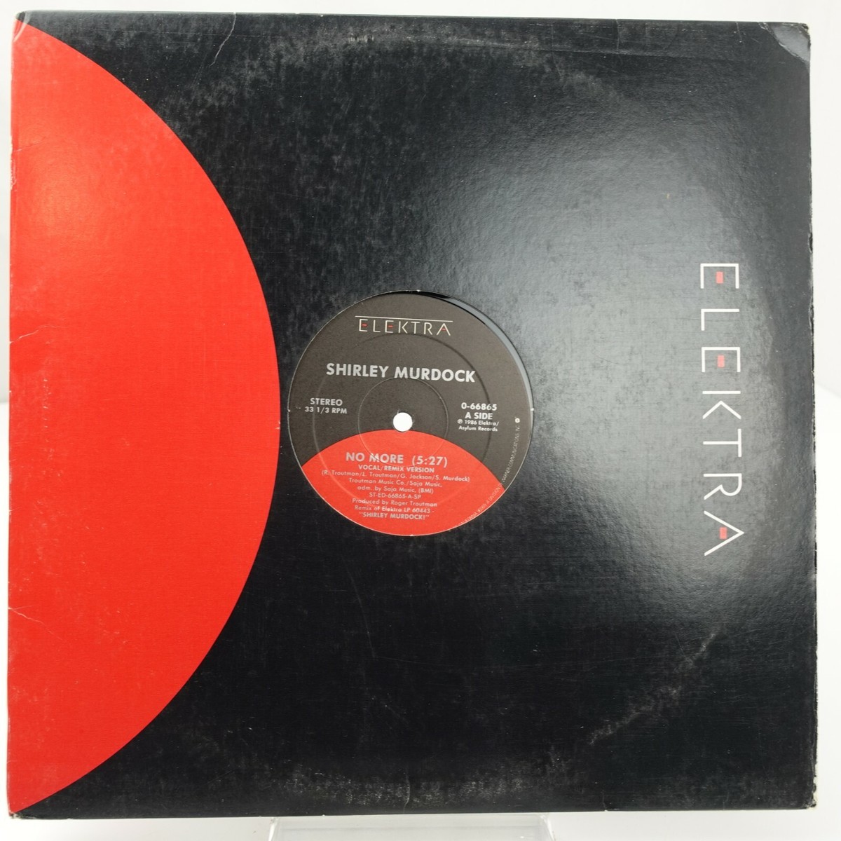 Shirley Murdock No More 7インチレコード Shirley Murdock No More 12