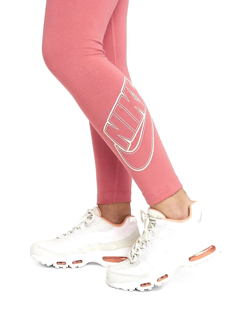Sportswear Leggings Nike Swoosh Leggings Pink Nike (Kids) Girls