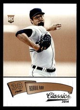 2014 Panini Classics #185 Robbie Ray Rookie Card Detroit Tigers