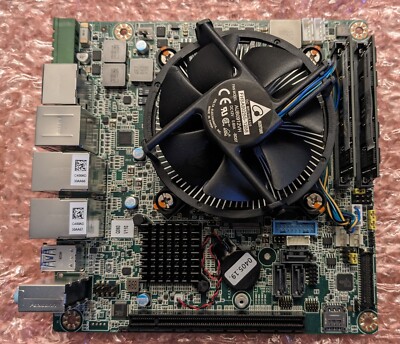 Advantech AIMB-276 Intel i7 Mini-ITX PC Computer with 32GB Ram | eBay