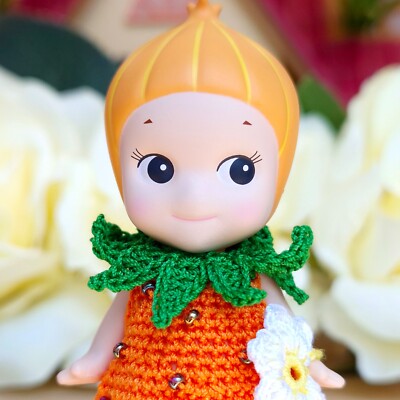 Authentic] 🍊 Onion Sonny Angel Vegetable Series – Berry Blossom
