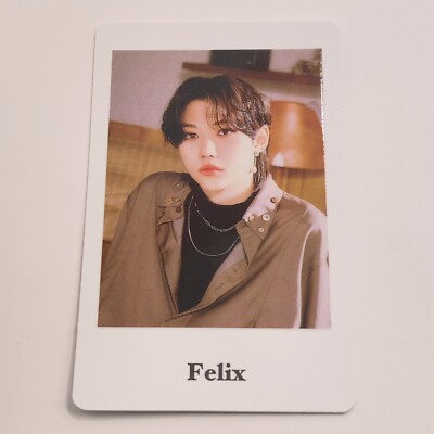 Streunerkinder Felix Shibuya109 Popup Fotokarte Japan 1. Album The Sound JYP