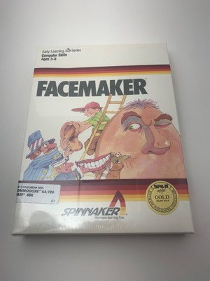 Facemaker Commodore 64 Brand New Sealed Good Condition No Wear