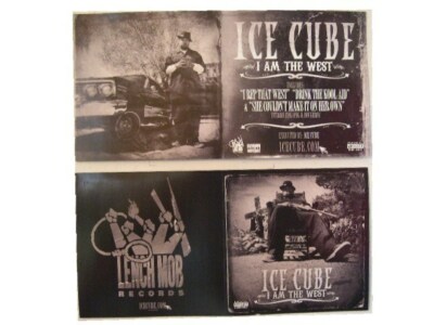 Ice Cube 2-Seitiges Poster Ich Bin Der Westen