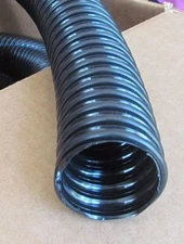 2 Feet Black Plastic Flex Battery Vent Hose Tubing 1 3/4" ID RV Camper Trailer 