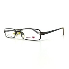 New Balance Eyeglasses NB39-1 Brown Rectangular Frames 46[]17 125 mm