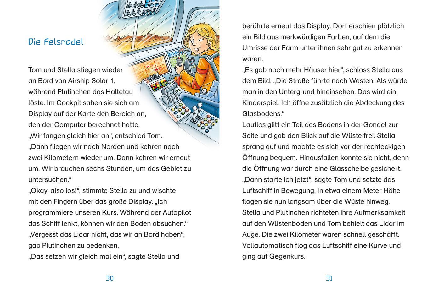 Thumbnail - Der Kleine Major Tom. Band 13. Die Wüste Lebt Bernd Flessner