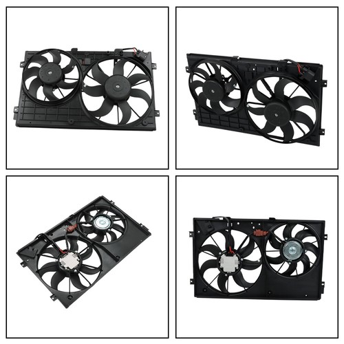 VW3120100 Radiator Cooling Fan Assembly For Volkswagen Jetta S/SE/SEL 2008-2010 - Picture 2 of 15