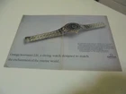 1982 advertising OMEGA Seamaster 120 Watch original print ad two pages