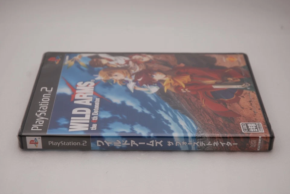 New! PlayStation 2 WILD ARMS the 4th Detonator Promo version Japan import PS2 - Image 3 of 4