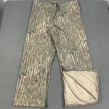Vintage 10x Pants Mens XL Brown Realtree Camo Hunting GTX Waterproof USA