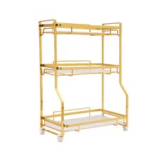 Modern 3 Tiers Bathroom Countertop Organizer Shelf Rack Counter Bathroom Storage