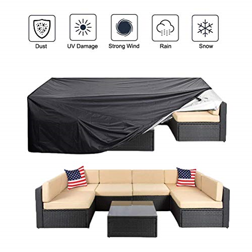 Oslimea Patio Furniture Cover Super Large Outdoor Sectional Furniture Set Cover, 734830891070 eBay