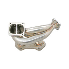 T4 Turbo Manifold For 86-92 Mazda Rx7 Rx-7 Fc 13b 50mm Wg T4 Turbo Manifold For 86-92 Mazda Rx7 Rx-7 Fc 13b 50mm Wg