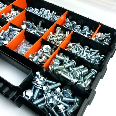 FLANGE BOLT & Nut Kit Suit Toyota Landcruiser Prado Hilux 4Runner Surf