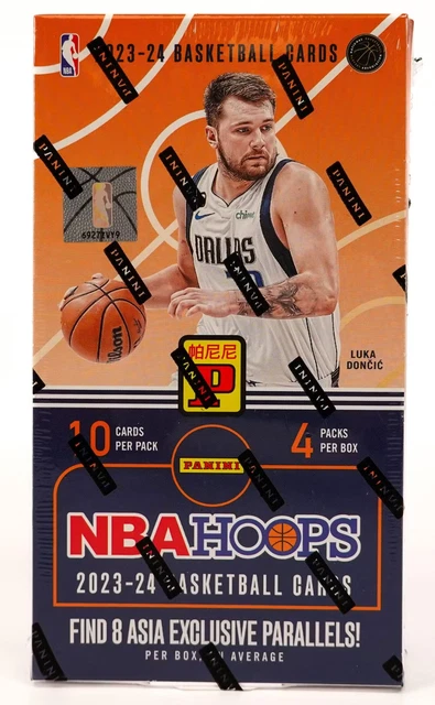 2023/24 Panini NBA Hoops Basketball Asia Edition Box