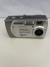 Samsung Digimax 401 Digital Camera 4.0MP, Silver In Great Condition