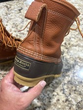 Women's L.L. Bean Boots, 8" Shearling-Lined Insulated Size 7