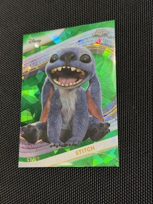Stitch Topps Chrome Special Pull *Sapphire Green* /99 RARE ONLY 99 EXIST  