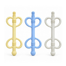 3Pcs Teether Toys for 0-18 Months Babies