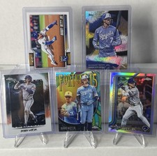 Bobby Witt Jr. 5 Card Lot Topps Chrome Fortune 15 Terrors Royals MLB