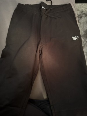 Reebok Classic Jogginghose Black Schwarz Gr. M Herren Neu Mit Etikett