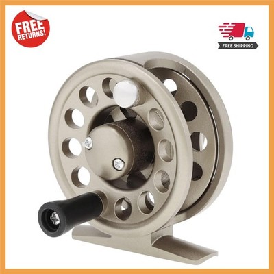 Powerful Lightweight Fly Fishing Reel - Ideal for Beginners & Experts Alike