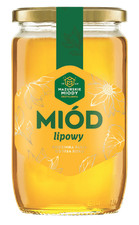 5903624431982 Mazurskie Miody Miód lipowyy 1000g MAZURSKIE MIODY