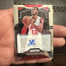 Daniel Gafford Prizm 2019-20 RC Rookie Autograph Auto