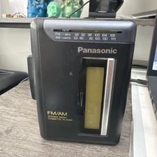 Panasonic Stereo Cassette Player (RQ-V52) UNTESTED  Parts only