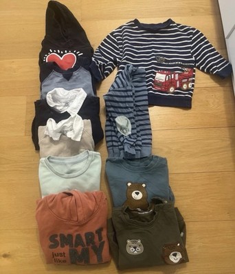 Kinder Sweatshirt Paket, 1-2jahre, Pullover, 5 