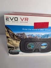 NEW EVO VR Headset Virtual Reality Headset Open Box